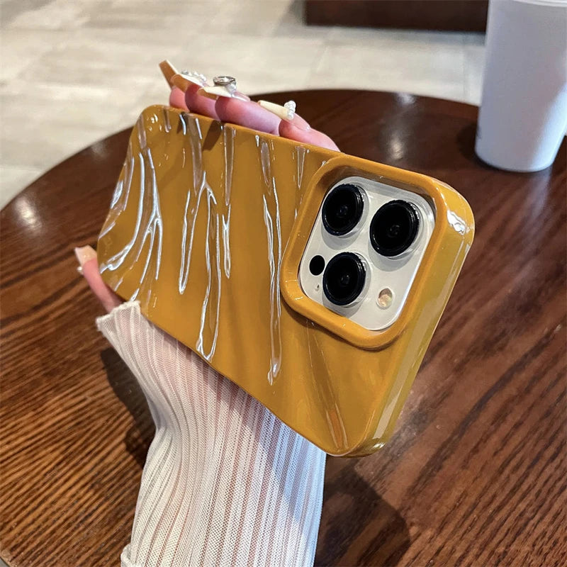 Luxury Fashion 3D Wave Case - Caseably