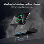 160W 4 X Type-C + 2 X USB Multi Ports Charger