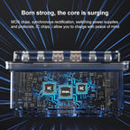 160W 4 X Type-C + 2 X USB Multi Ports Charger