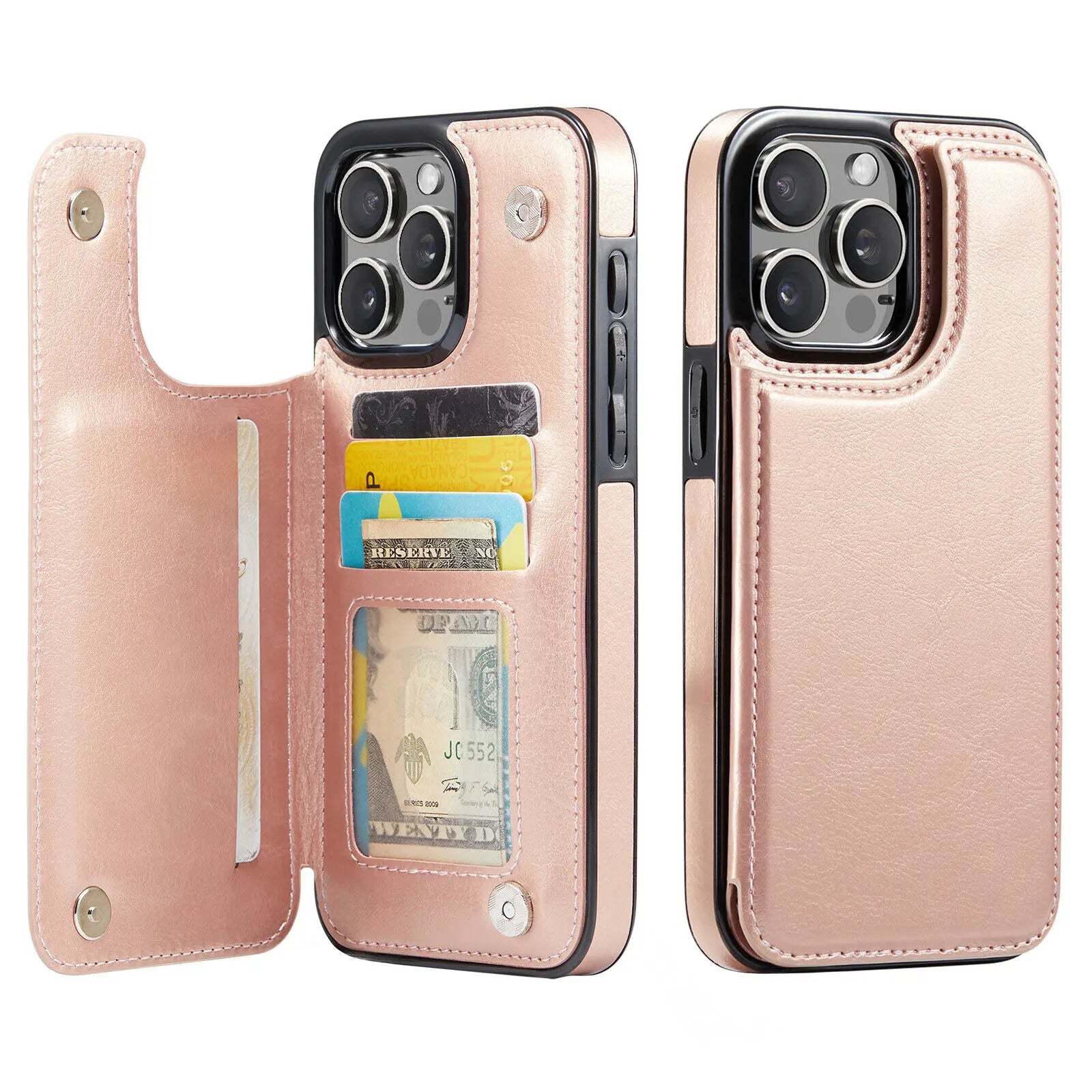 Wallet Card Holder Case for iPhone - Caseably