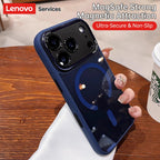 Lenovo Brand for Magsafe Transparent Phone Cases