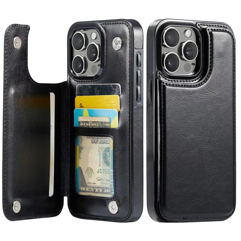 Wallet Card Holder Case for iPhone - Caseably
