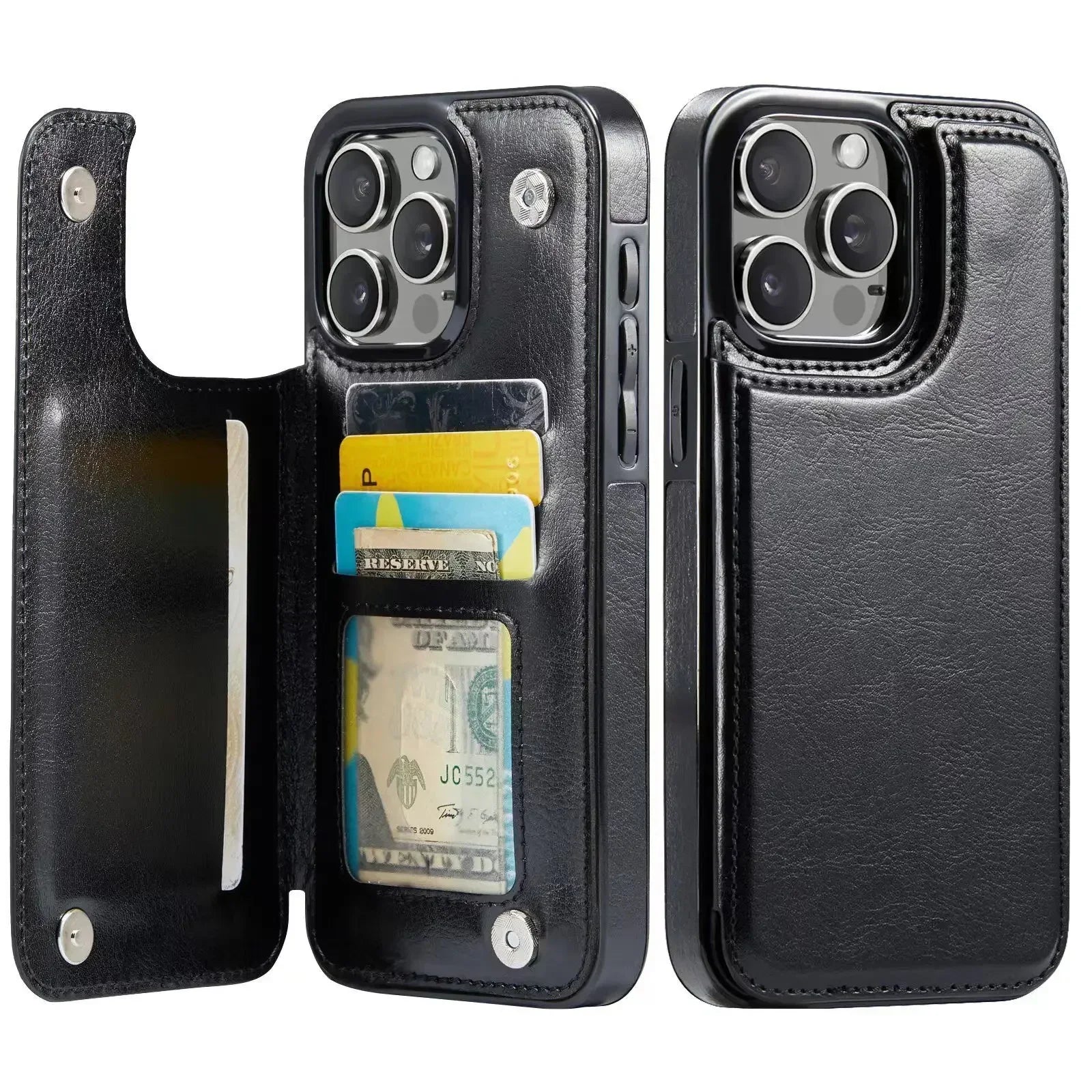 Wallet Card Holder Case for iPhone - Caseably