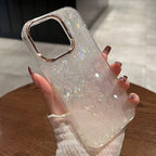 Rainbow Shell Glitter Case For iPhone - Caseably