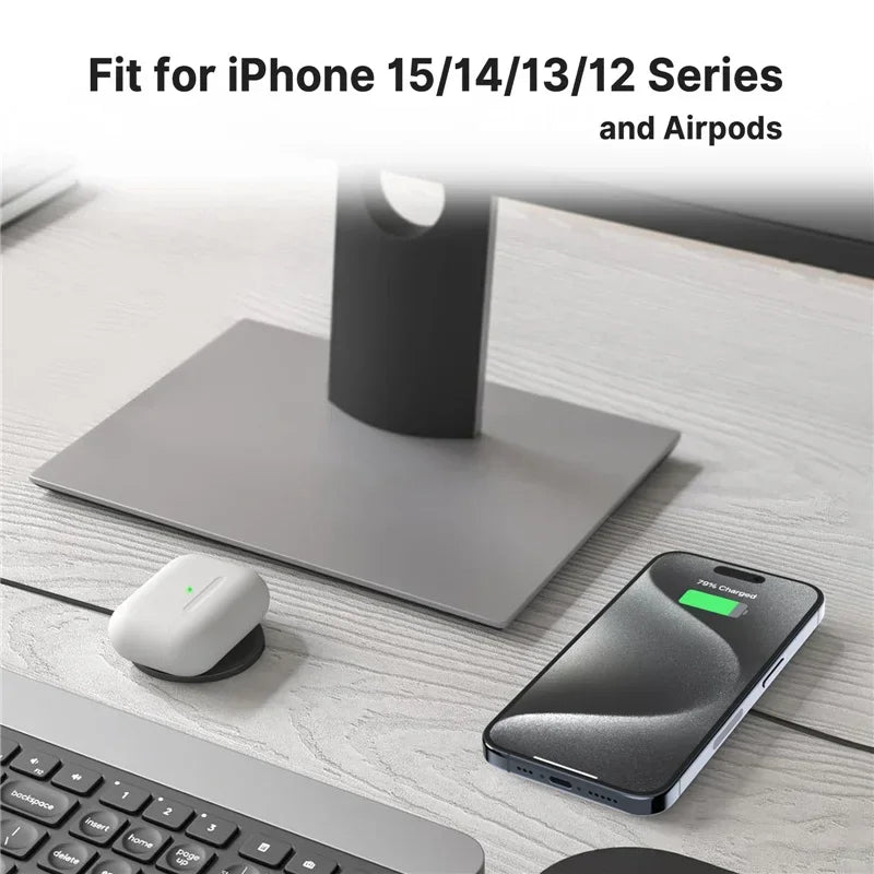 100W Magnetic Wireless Charger - Caseably
