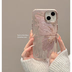 Luxury Butterfly Laser Glitter Case - Caseably