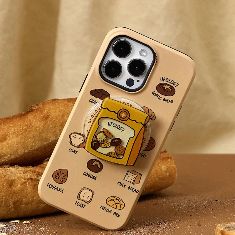 Quicksand Bread Magsafe Phone Grip - Caseably