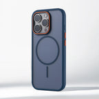 Luxury Matte Translucent Magnetic Case