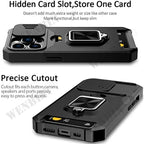 Heavy Duty Sliding Camera And Card Clip Cover