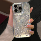 Luxury Butterfly Laser Glitter Phone Case - Caseably