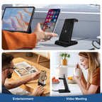 3-in-1 Wireless Charging Station - Caseably