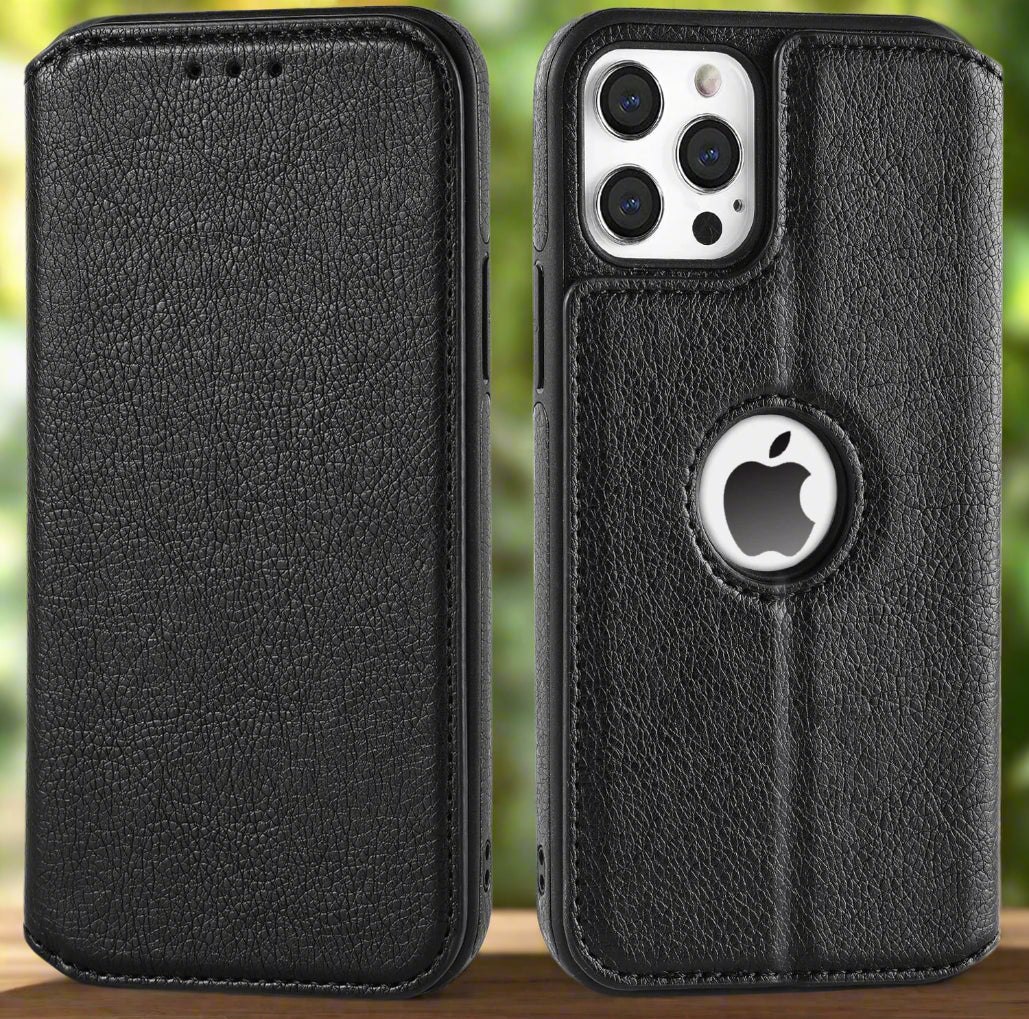 Leather Case For iPhone - Caseably