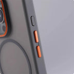 Luxury Matte Translucent Magnetic Case
