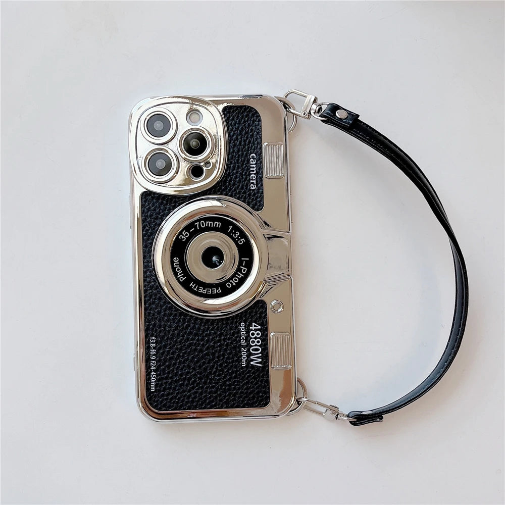 Japan Korean 3D luxury Camera Case - Caseably