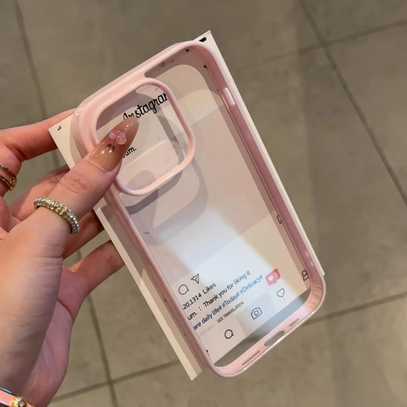 Candy Color Transparent Case - Caseably