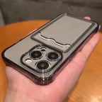 Transparent Card Slot Bag Holder Case - Caseably