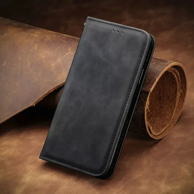 Google Pixel Wallet Leather Case - Caseably