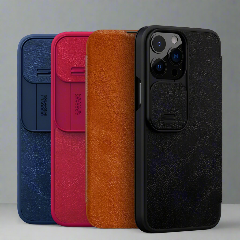 iPhone Slide Cover Camera Protection Flip - Caseably