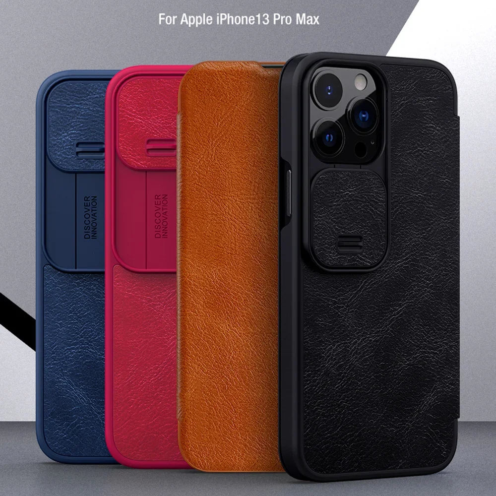iPhone Slide Cover Camera Protection Flip - Caseably
