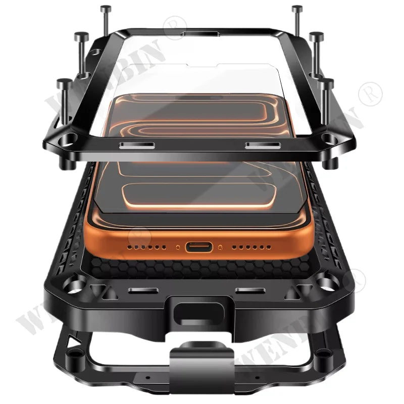 Luxury Heavy Duty Case For iPhone