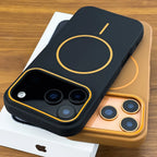 Luxury Matte Magnetic Phone Case