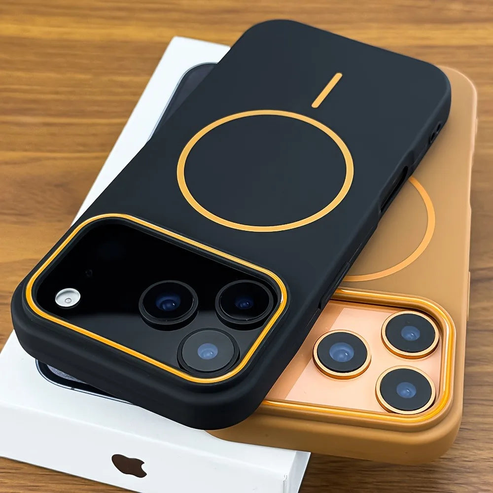 Luxury Matte Magnetic Phone Case