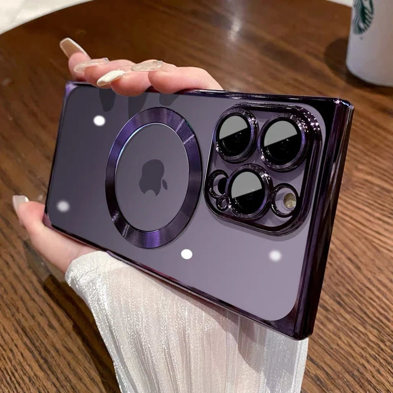 Plating Phone Case For iPhone - Caseably
