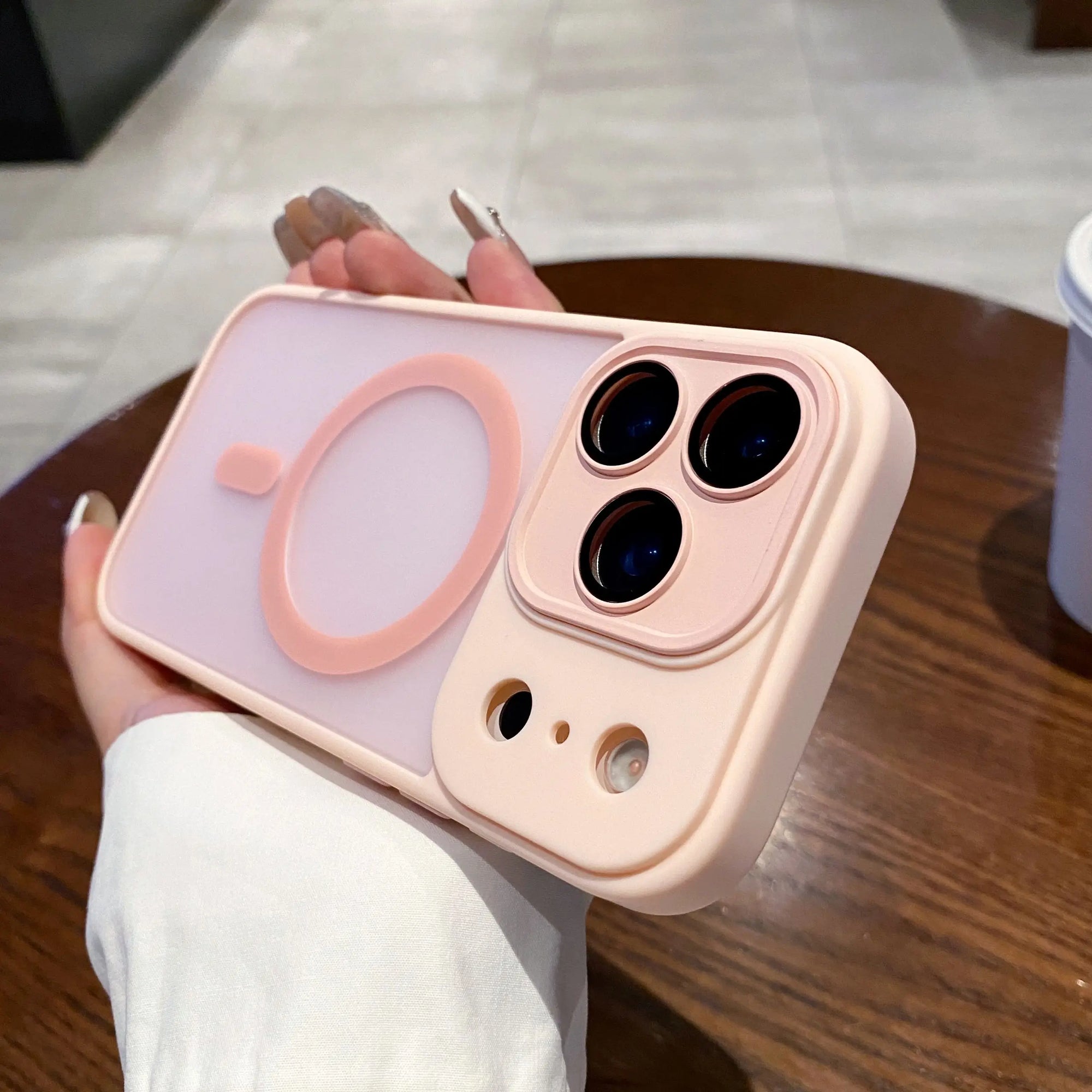 Matte Magsafe Case For iPhone 17