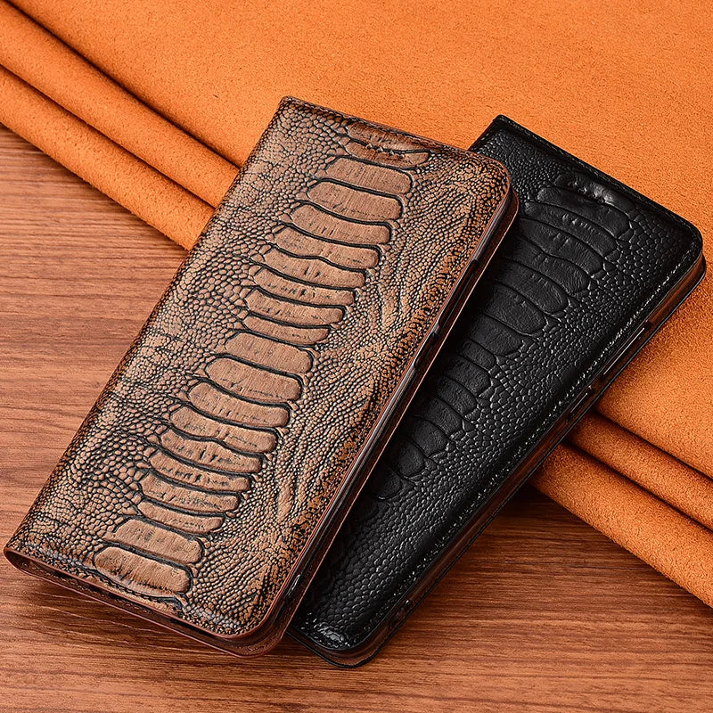 Genuine Leather Case iPhone 17