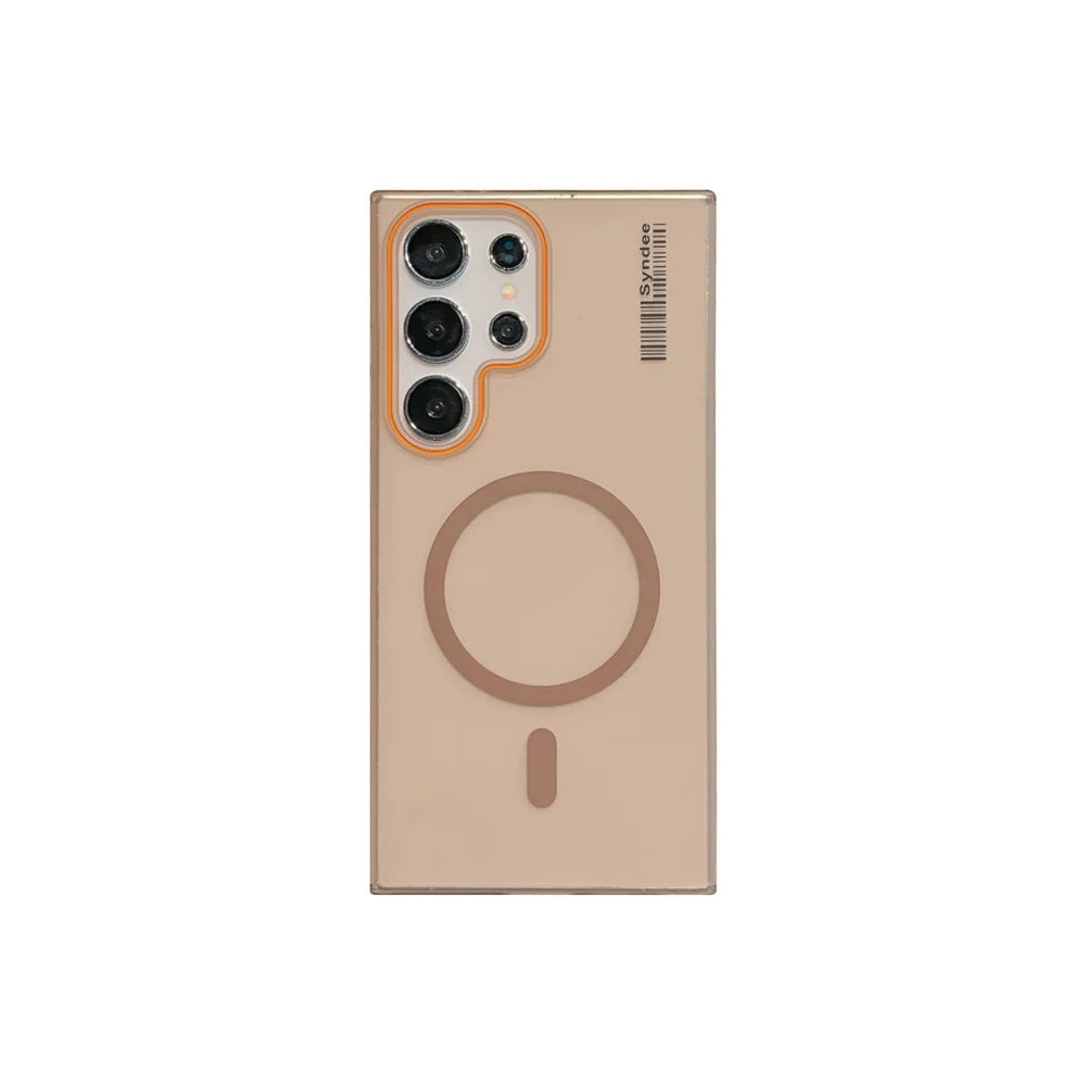 Mat Magnetic Wireless Charge Magsafe Case - Caseably