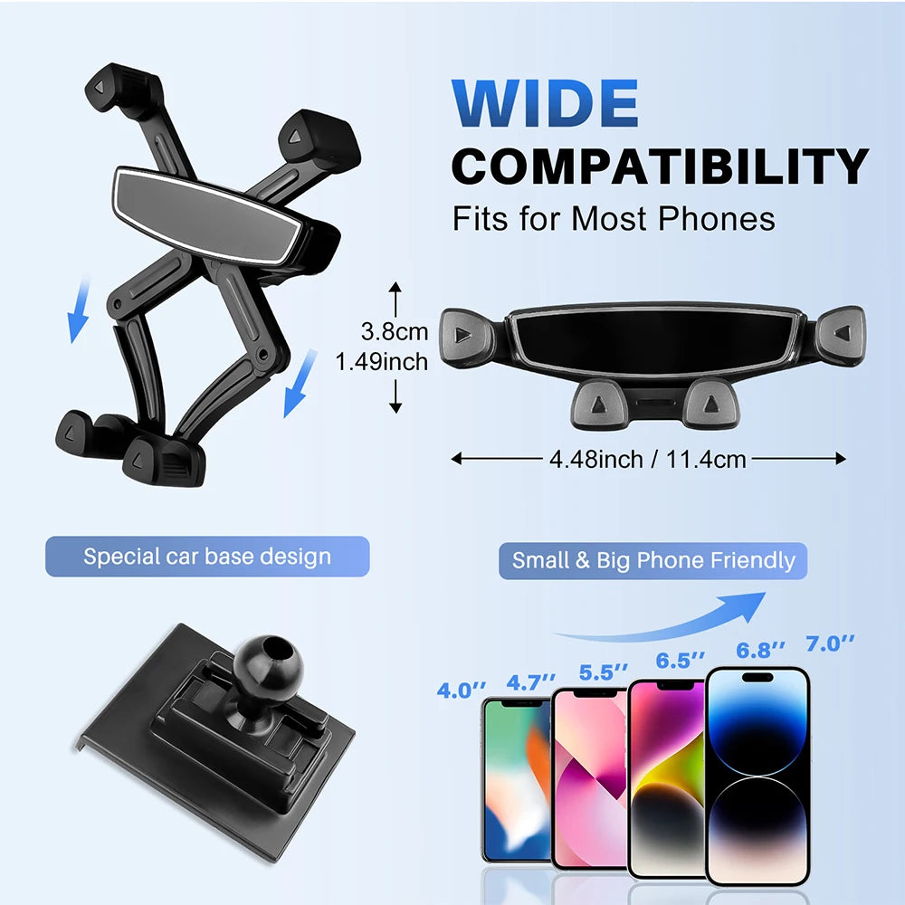 Car Gravity Phone Holder