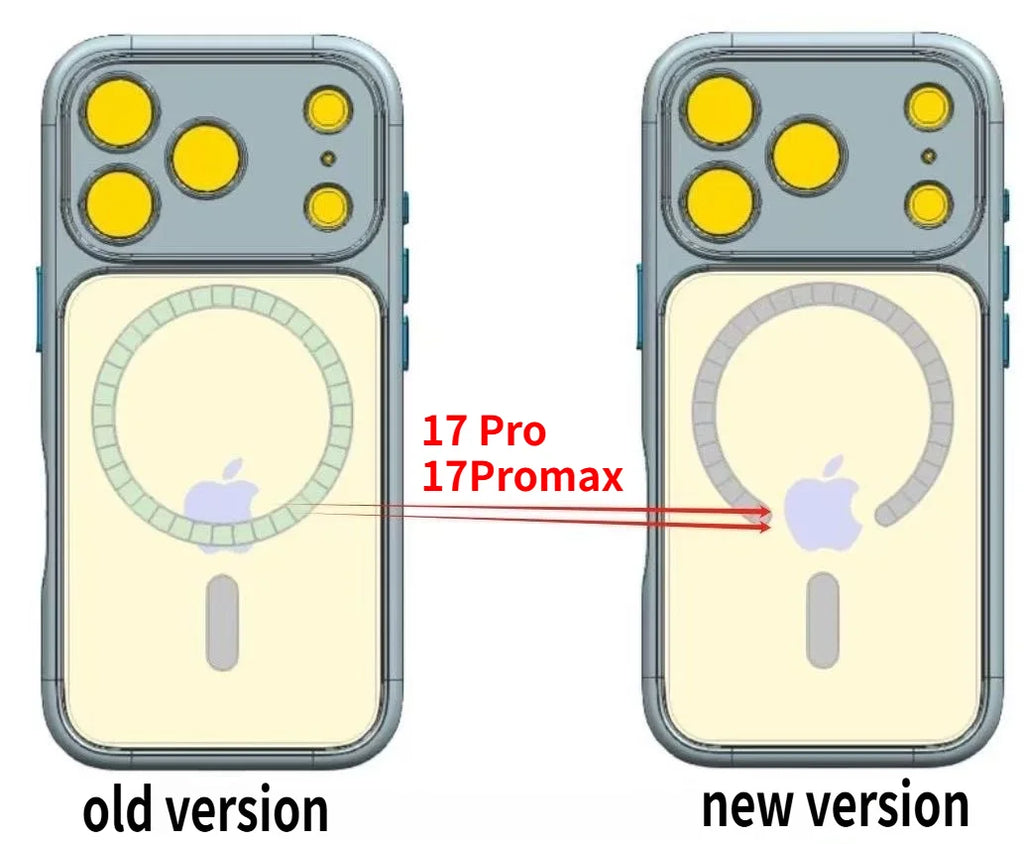Matte Clear Magsafe Case For iPhone 17