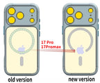 Matte Clear Magsafe Case For iPhone 17