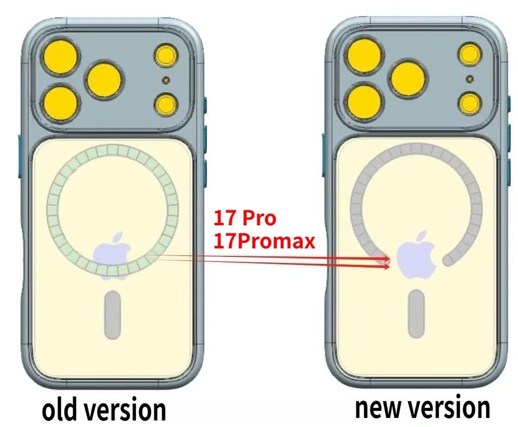 Matte Clear Magsafe Case For iPhone 17