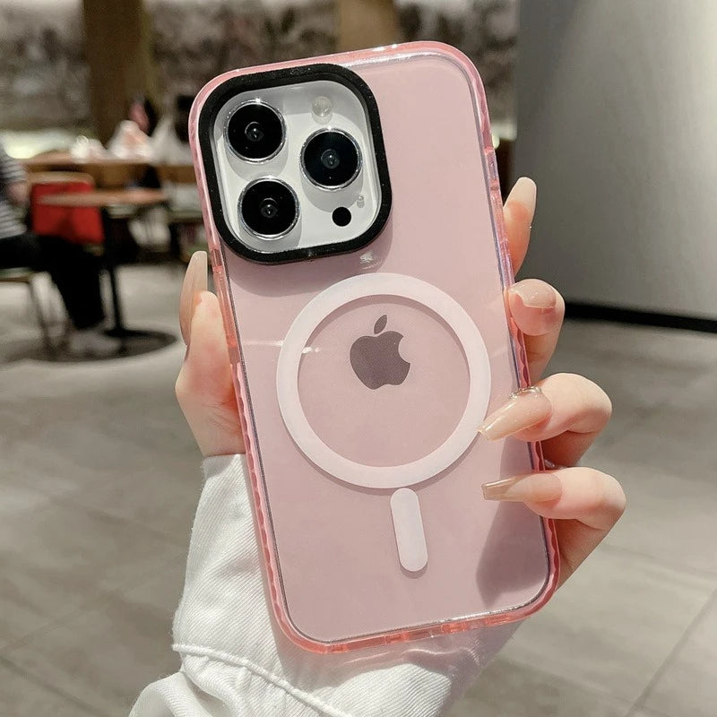 Wireless Charging Magsafe Phone Case - Caseably