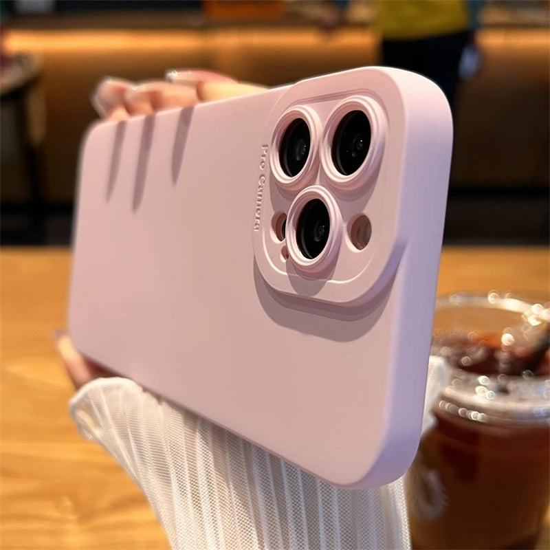 Luxury Liquid Silicone Phone Case - Caseably