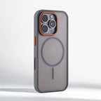 Luxury Matte Translucent Magnetic Case