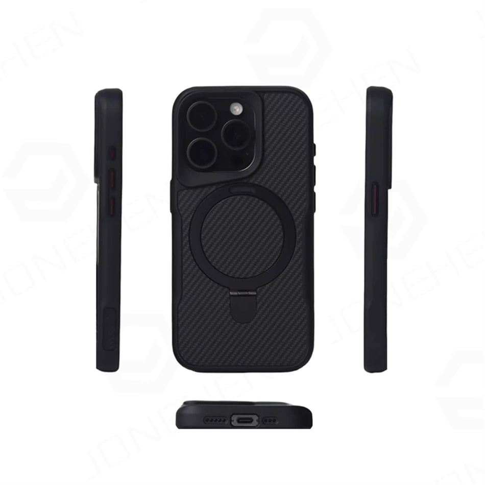 Luxury For Magsafe Shockproof Frame Armor Case