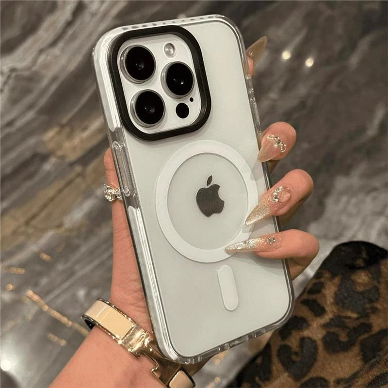 Wireless Charging Magsafe Phone Case - Caseably
