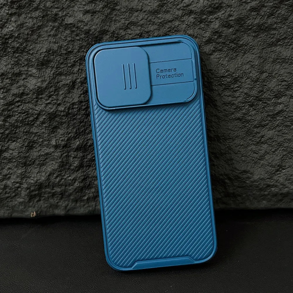 Luxury Slide Camera Protection Magnetic Case - Caseably