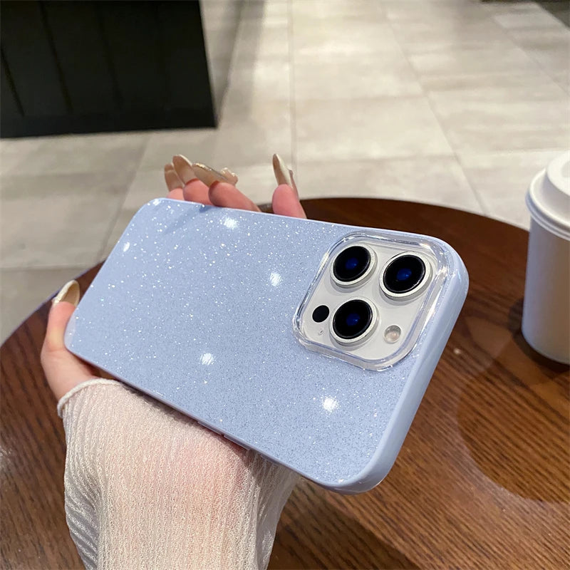 Cute Candy Color Glitter Case - Caseably