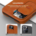 iPhone Slide Cover Camera Protection Flip - Caseably