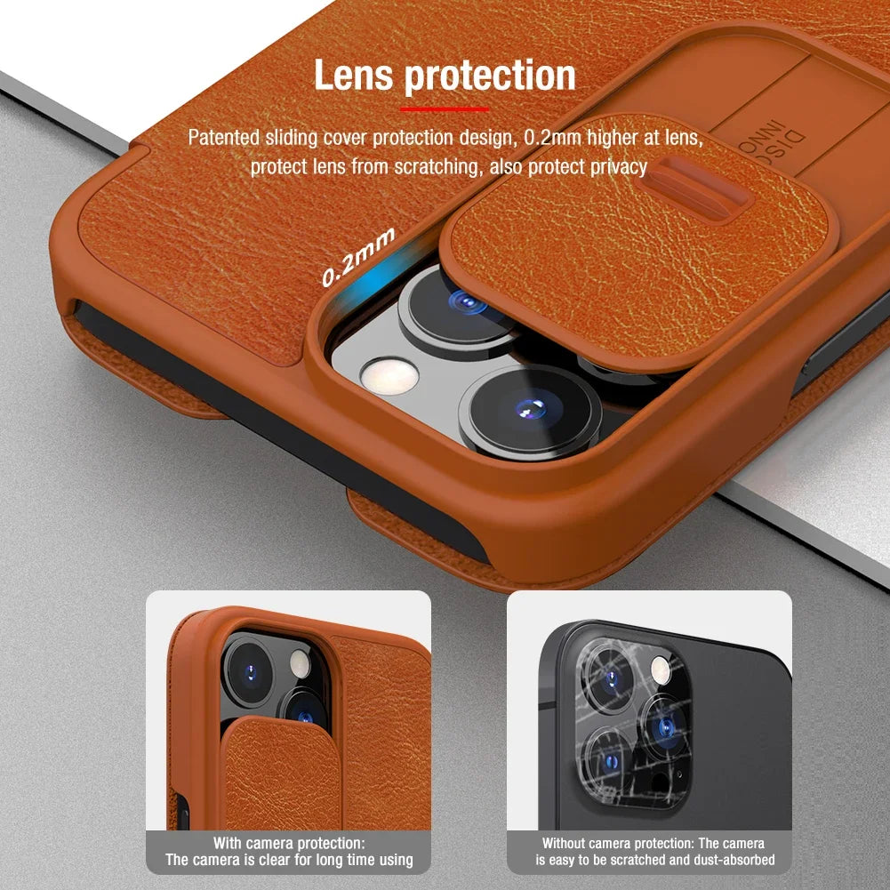 iPhone Slide Cover Camera Protection Flip - Caseably