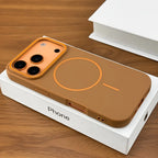 Luxury Matte Magnetic Phone Case