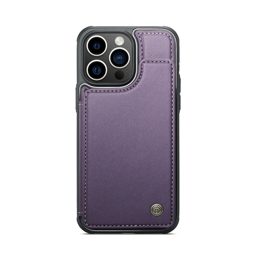 iPhone Wallet Case with Card Holder - Caseably