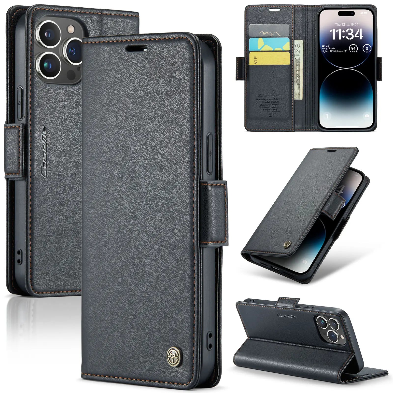 CaseMe Wallet Case - Caseably