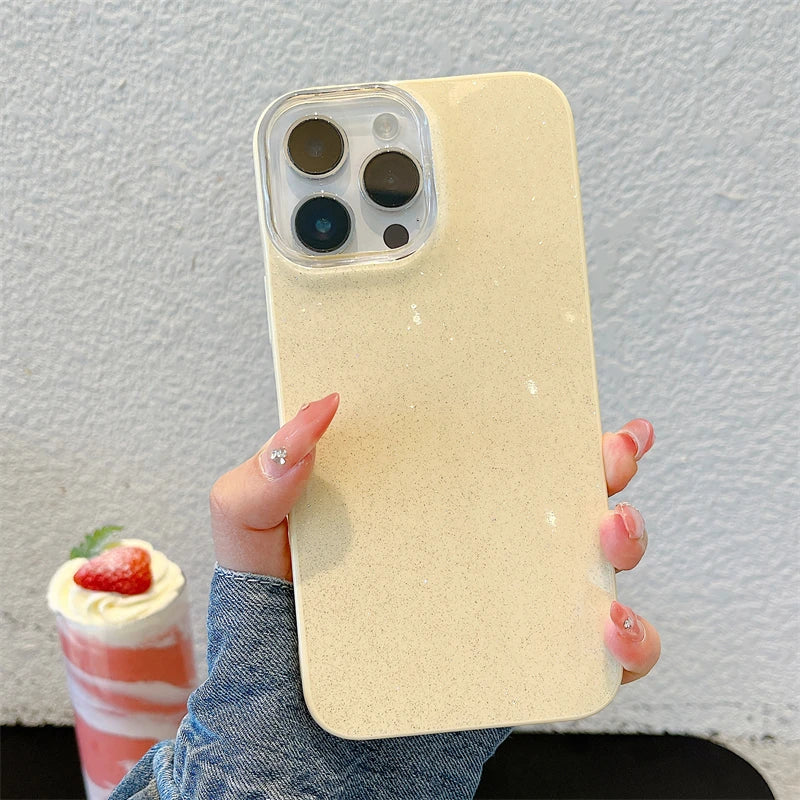 Cute Candy Color Glitter Case - Caseably