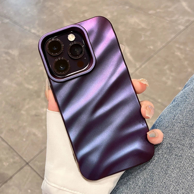 Luxury Fashion 3D Wave Case - Caseably