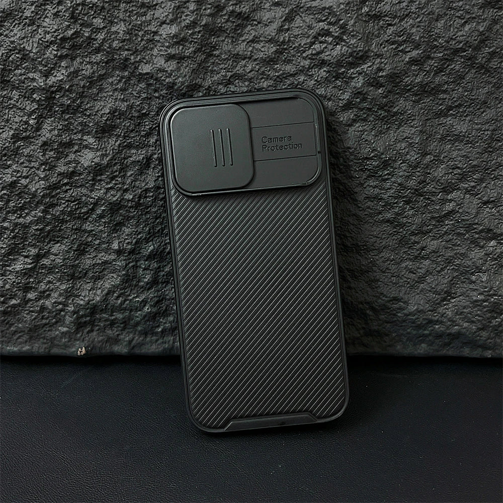 Luxury Slide Camera Protection Magnetic Case - Caseably