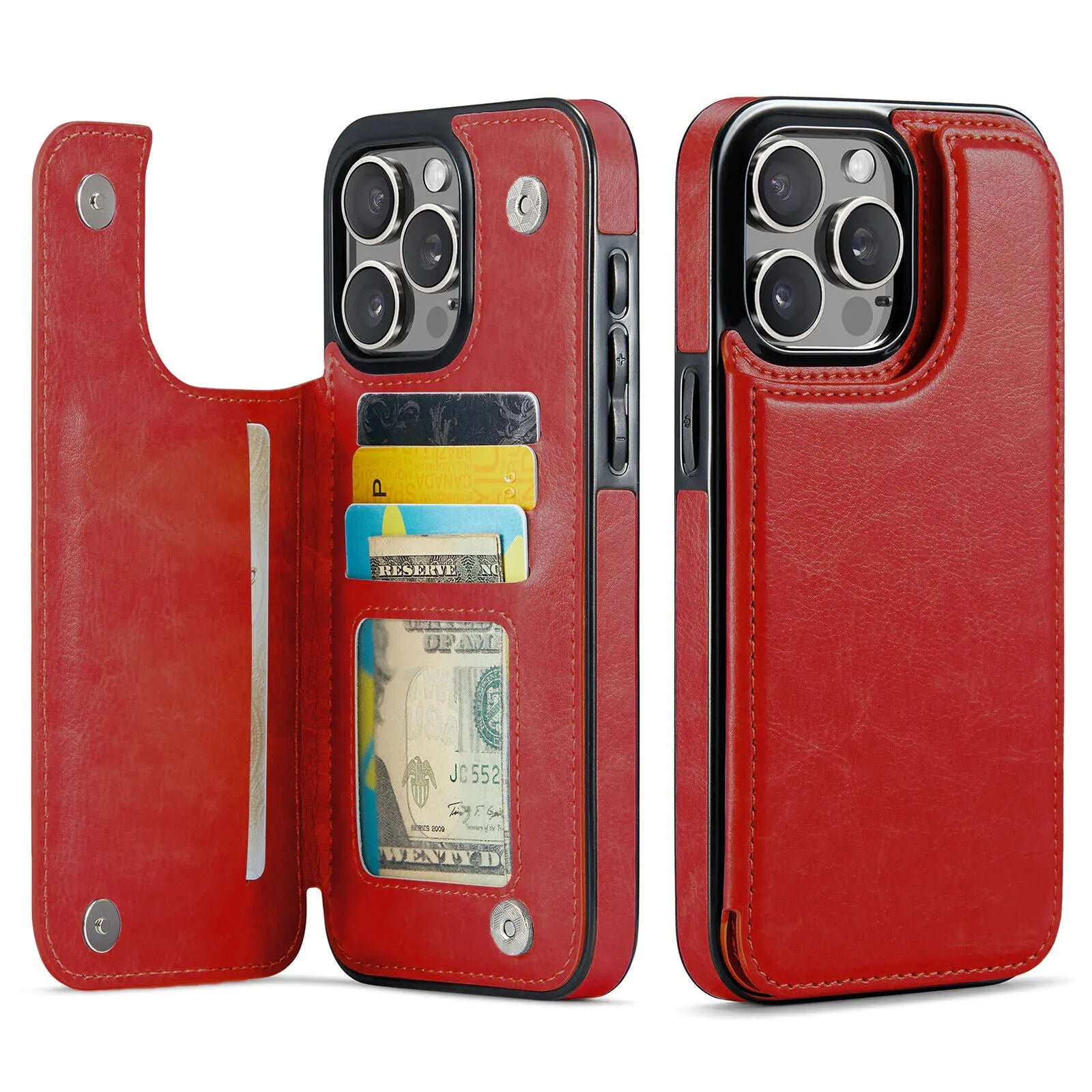 Wallet Card Holder Case for iPhone - Caseably